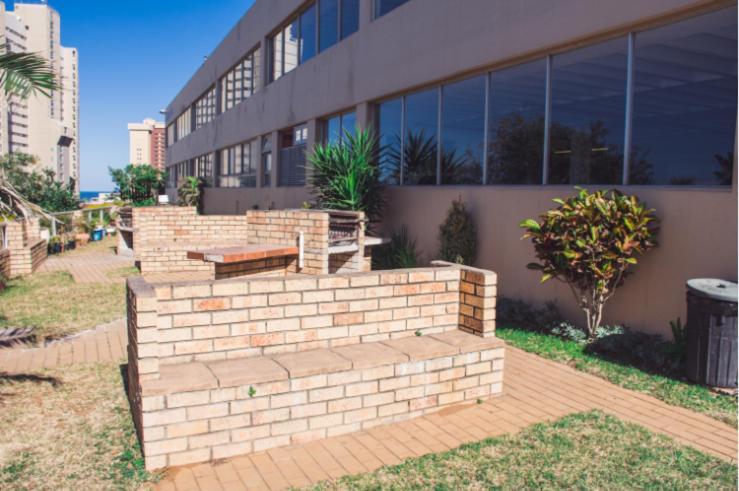 High Tide Beach Condo Durban Exterior foto